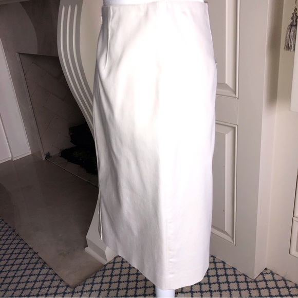 Worth Off White With Kaiki Green Tan Beaded Emebllishments New Size 6 - Picture 6 of 16